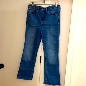 Madewell Cali Demi Jeans - size 28